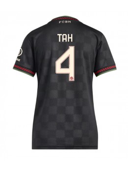 Bayern Munich Jonathan Tah #4 Replika Tredje Kläder Dam 2025-26 Kortärmad